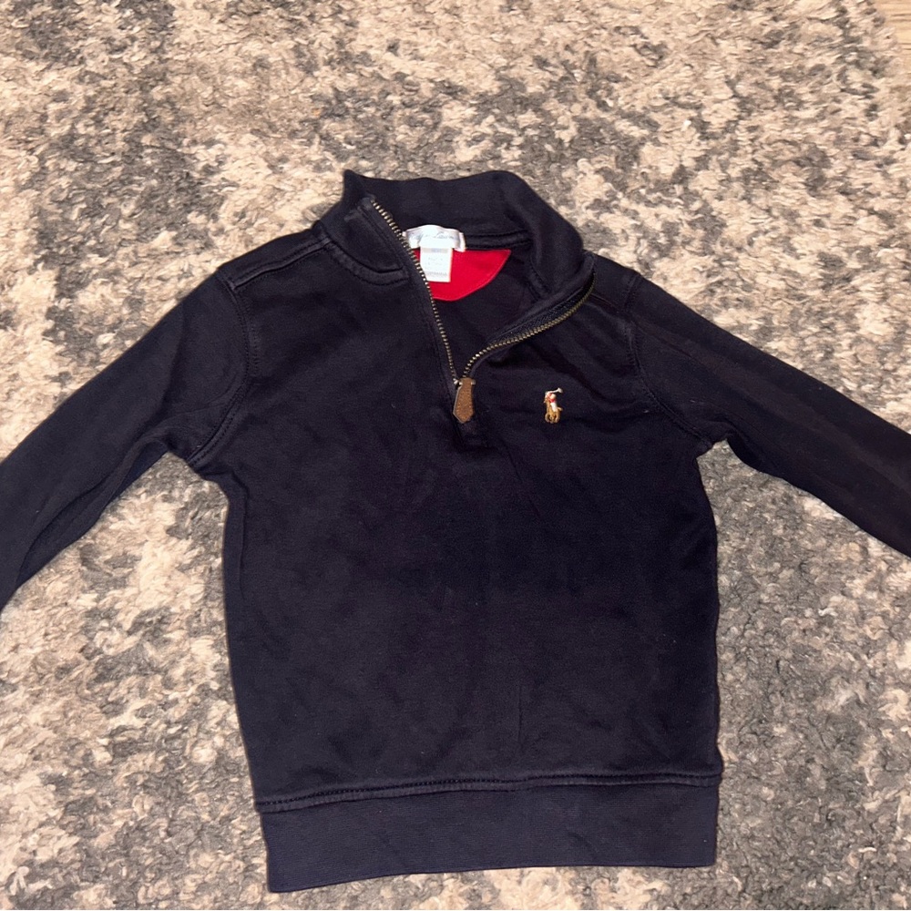 Ralph Lauren toddler zip up